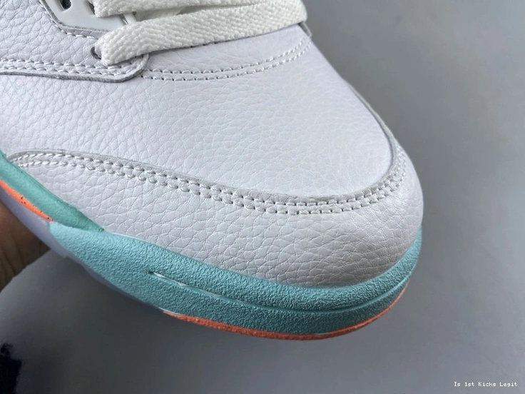 “Light Aqua” GS 5 440892-100 Air  Jordan 0203